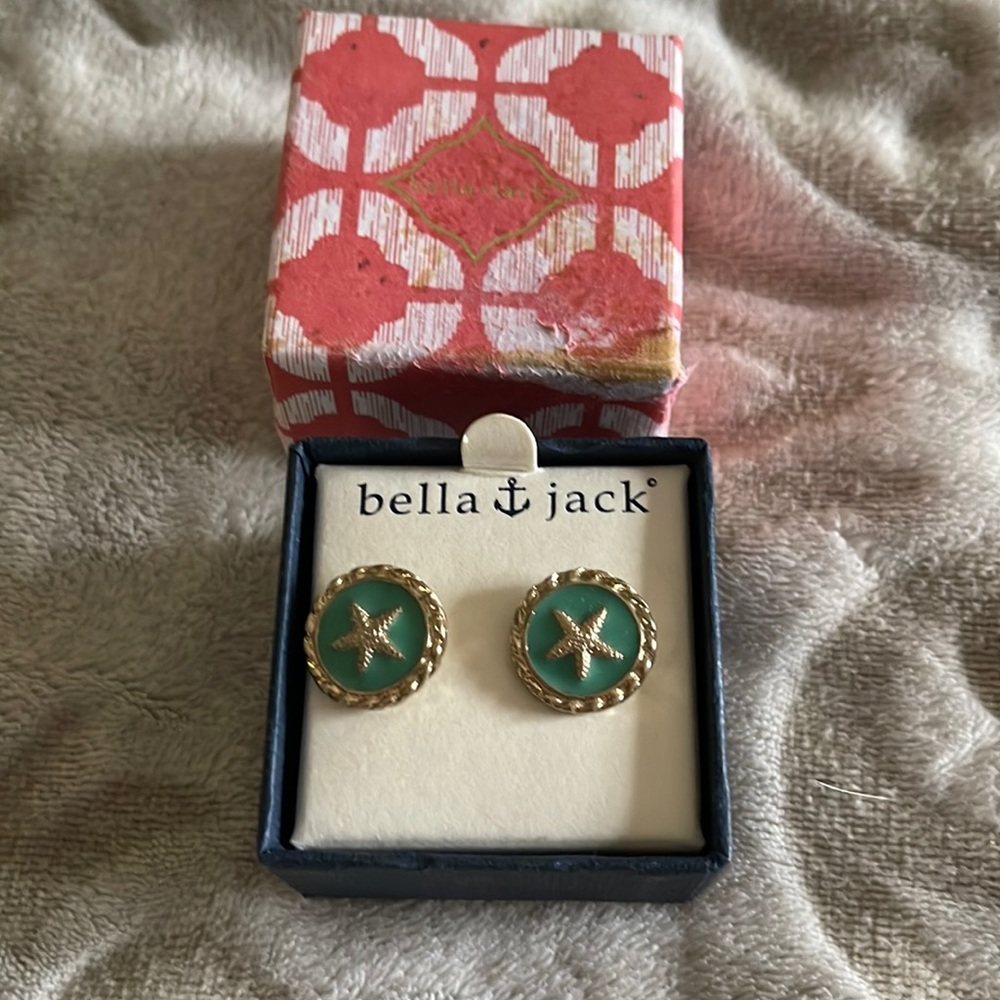 Bella and Jack Starfish earrings